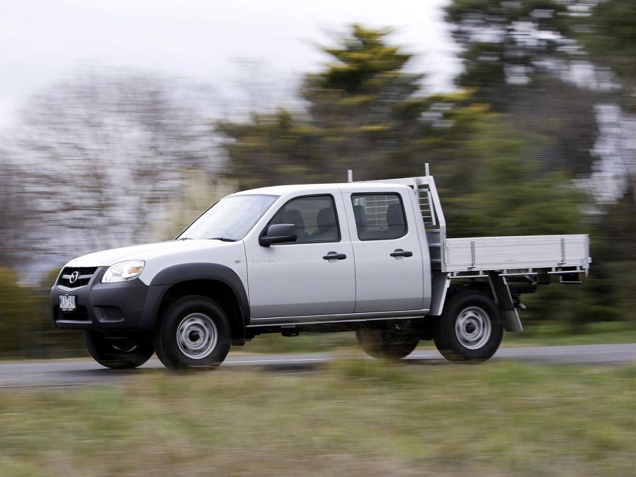  Mazda BT-50 Utility DX Double Cab 2008 года  (AU) (фото 12 из 17)